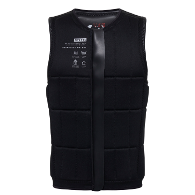 Mystic Anarchy Impact Vest Front zip Wake  