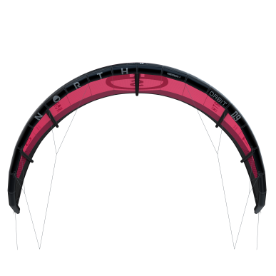 Aile North Orbit Kite Taille:6m Color description:Rubine Red