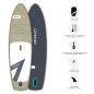 Paddle ABSTRACT Gonflable Jaws Sable 10'