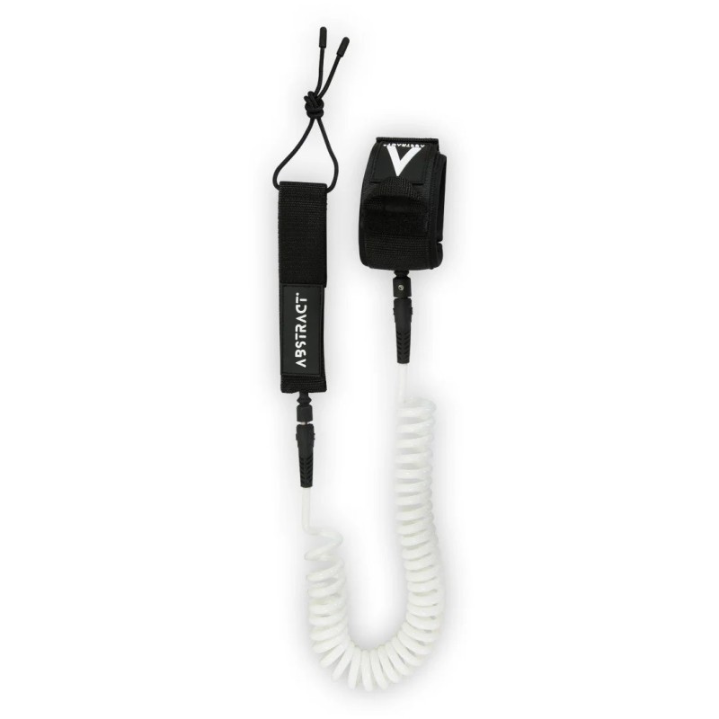  LEASH PADDLE ABSTRACT 10' BLANC