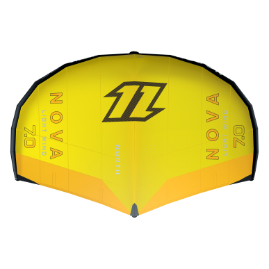 Nova Light Wind Wing Taille:6m Couleur:Sunset Yellow