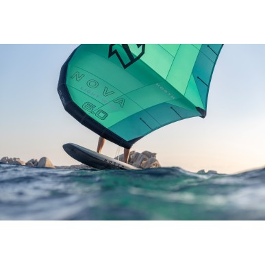 Nova Light Wind Wing Taille:6m Couleur:Sunset Yellow